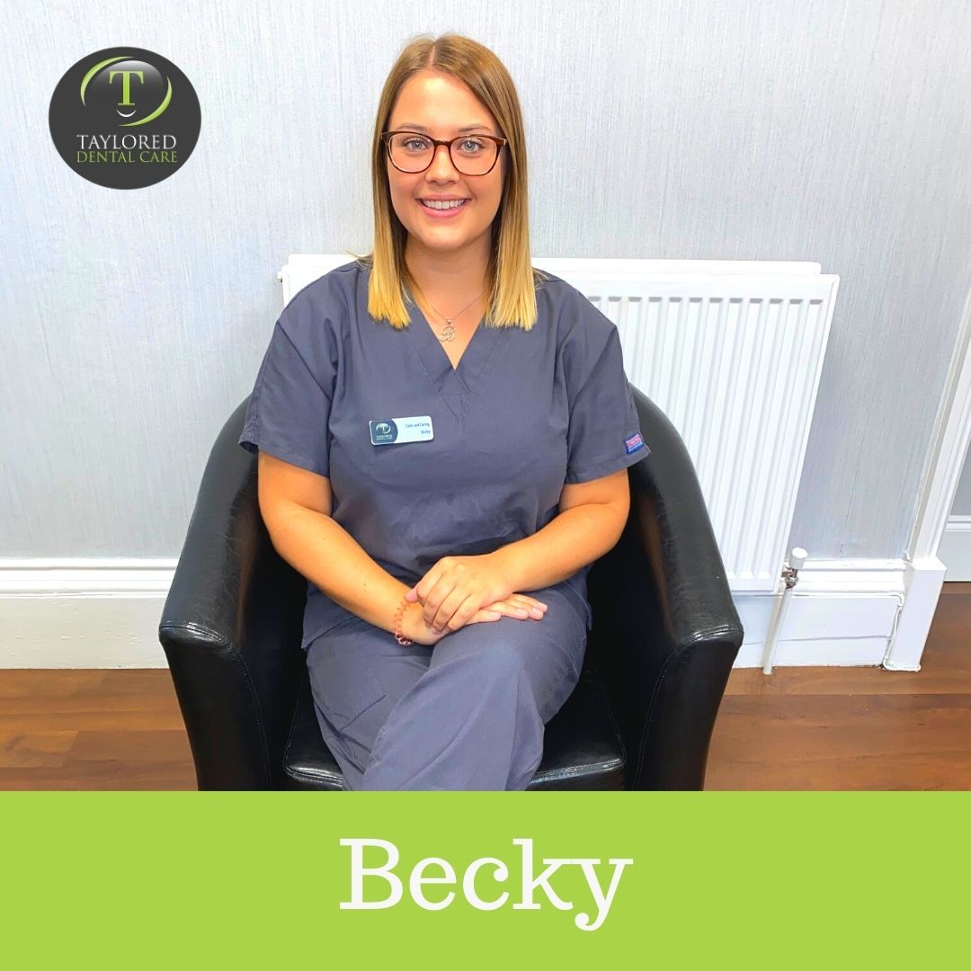 Becky Holmes -  Head Dental Nurse